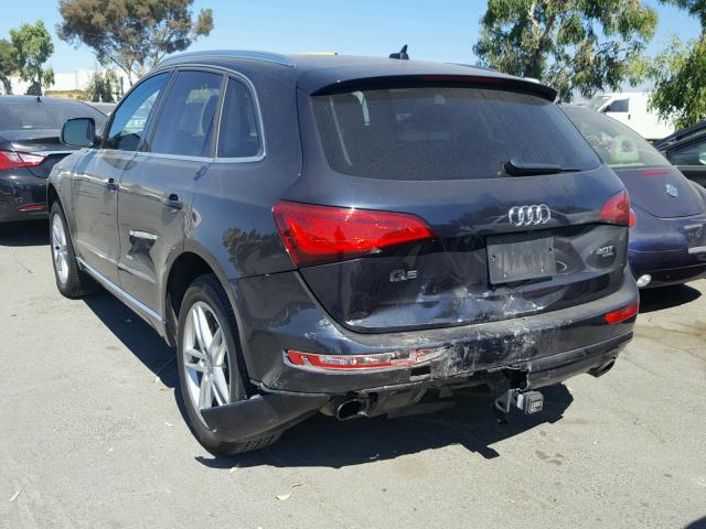 WA1LFAFP9DA095934 - 2013 AUDI Q5 PREMIUM BLUE photo 3