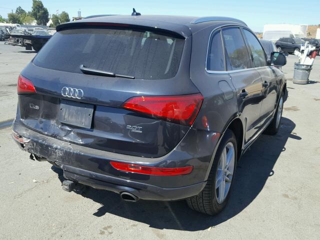 WA1LFAFP9DA095934 - 2013 AUDI Q5 PREMIUM BLUE photo 4