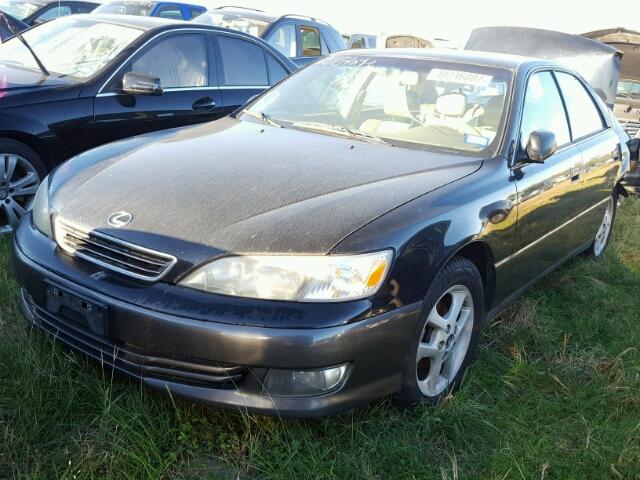 JT8BF28G1Y5094987 - 2000 LEXUS ES 300 BLACK photo 2