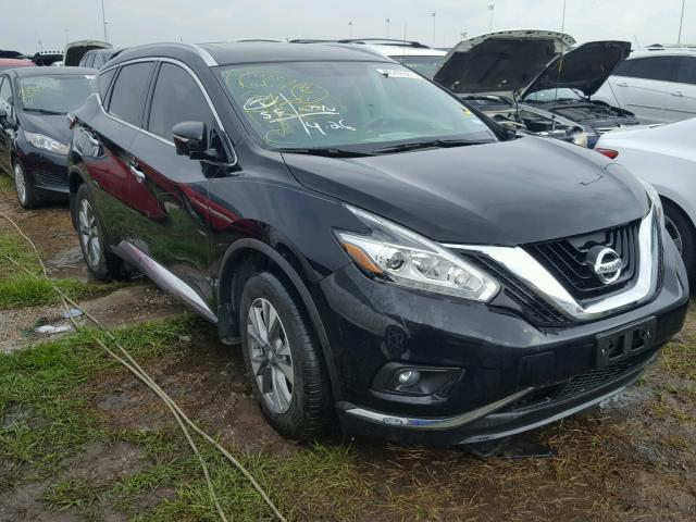 5N1AZ2MG0FN241500 - 2015 NISSAN MURANO BLACK photo 1