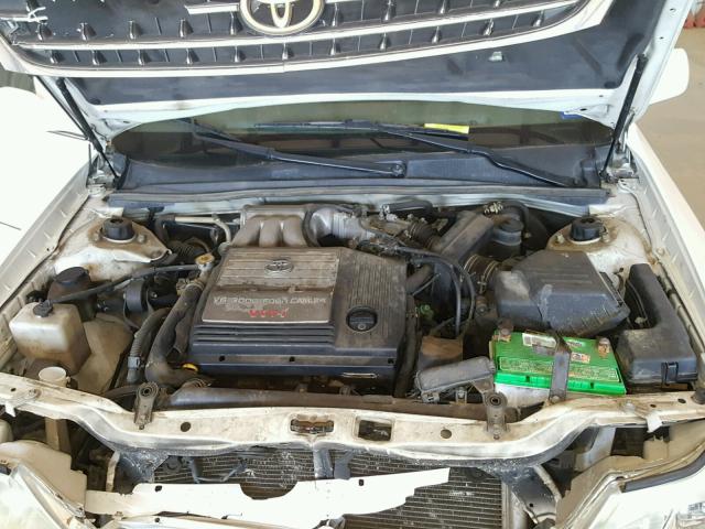 4T1BF28B63U297955 - 2003 TOYOTA AVALON XL WHITE photo 7