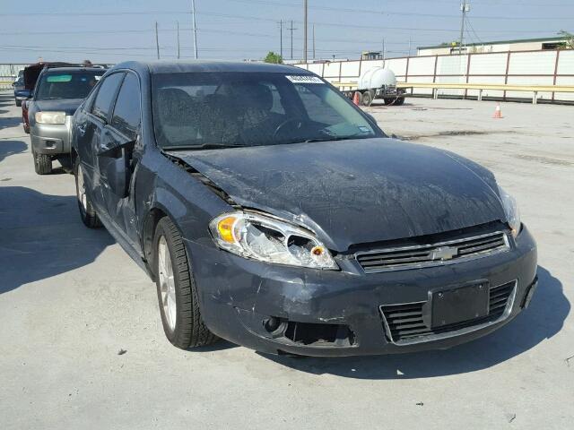 2G1WU57M991314471 - 2009 CHEVROLET IMPALA LTZ BLACK photo 2