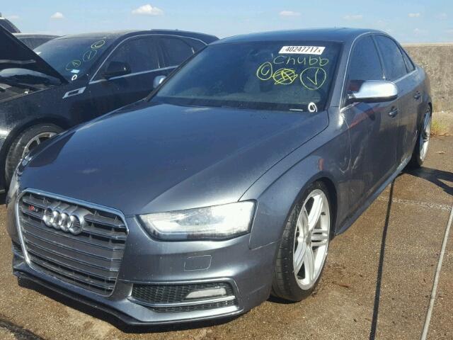 WAUBGAFL4DA133692 - 2013 AUDI S4 PREMIUM GRAY photo 2