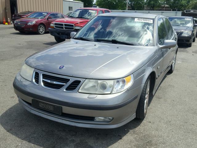 YS3EH49G833043888 - 2003 SAAB 9-5 AERO GRAY photo 2