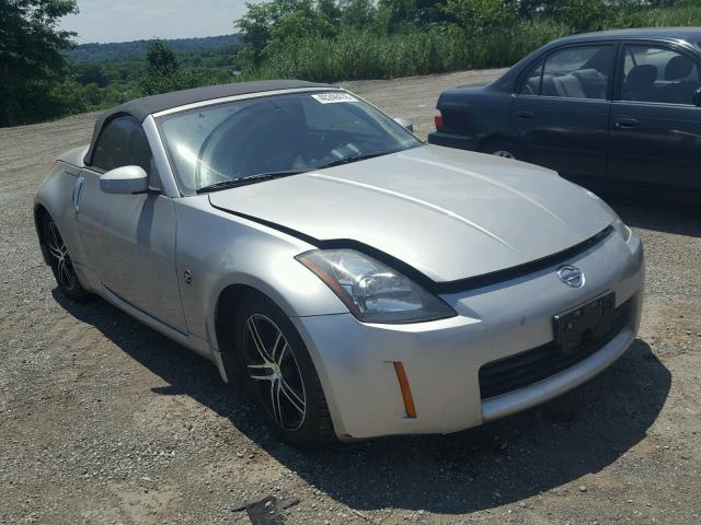 JN1AZ36D84T110534 - 2004 NISSAN 350Z ROADS SILVER photo 1