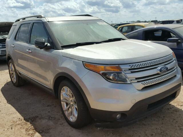 1FMHK7D87BGA79842 - 2011 FORD EXPLORER X SILVER photo 1