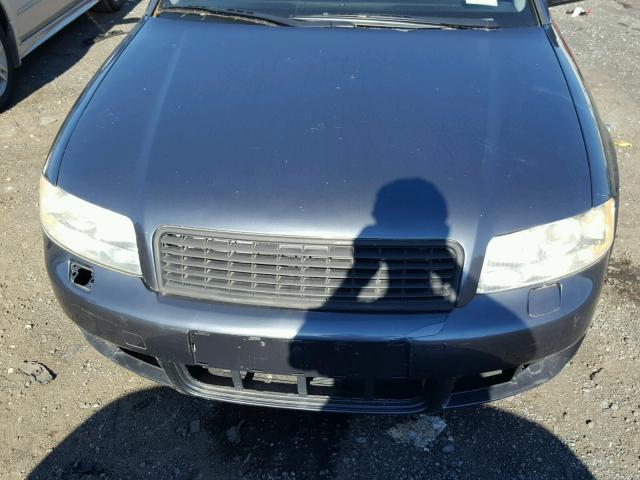 WAUJC68E63A208183 - 2003 AUDI A4 1.8T GRAY photo 7