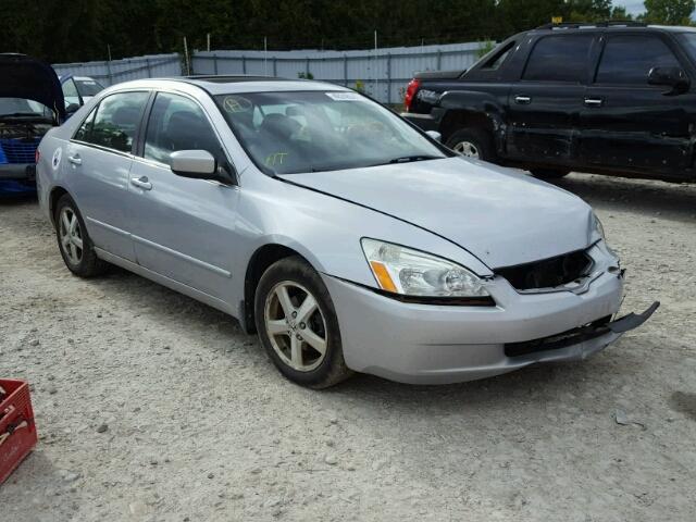 1HGCM56685A803247 - 2005 HONDA ACCORD EX SILVER photo 1