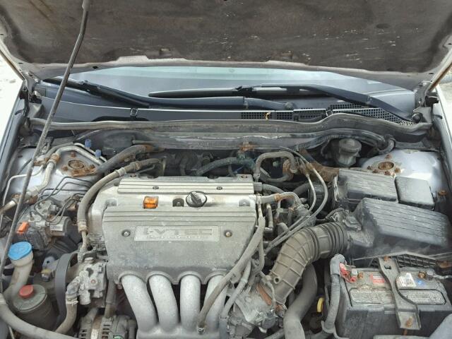 1HGCM56685A803247 - 2005 HONDA ACCORD EX SILVER photo 7