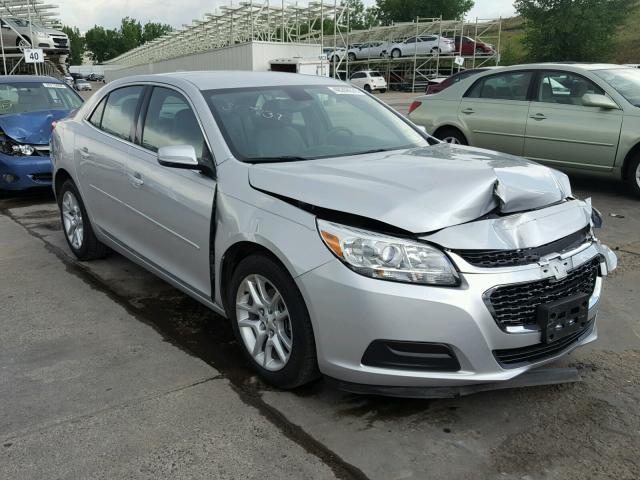 1G11C5SA3GF132202 - 2016 CHEVROLET MALIBU LIM 银色 照片 1