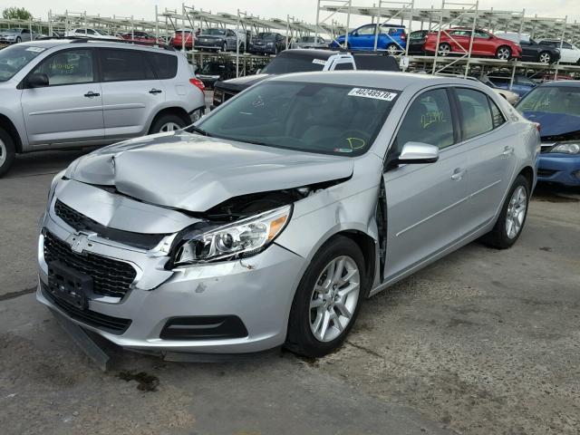 1G11C5SA3GF132202 - 2016 CHEVROLET MALIBU LIM SILVER photo 2