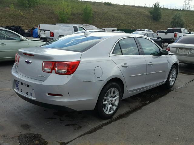 1G11C5SA3GF132202 - 2016 CHEVROLET MALIBU LIM 银色 照片 4