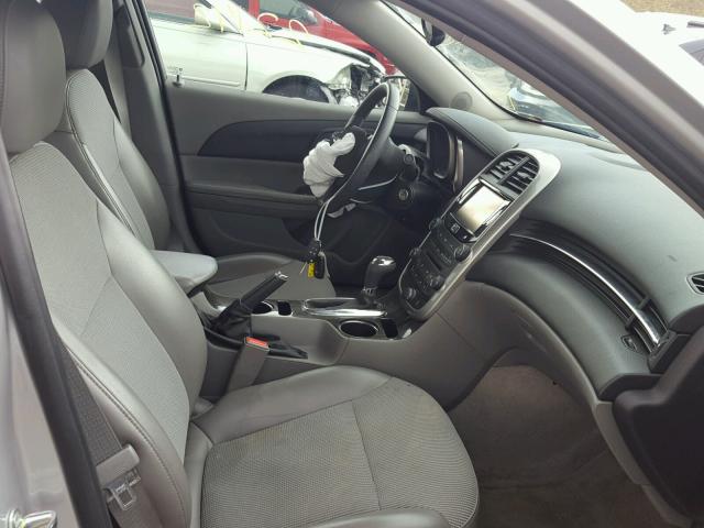 1G11C5SA3GF132202 - 2016 CHEVROLET MALIBU LIM 银色 照片 5