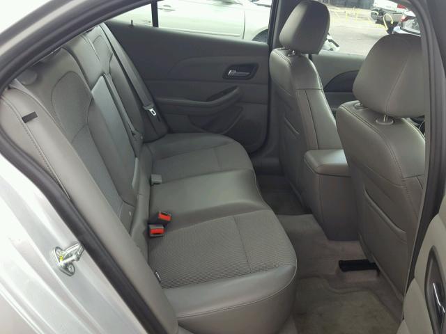 1G11C5SA3GF132202 - 2016 CHEVROLET MALIBU LIM 银色 照片 6