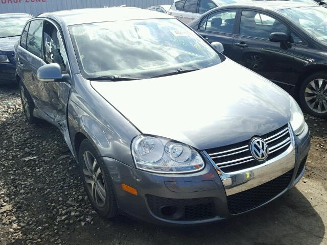 3VWRT71K46M653697 - 2006 VOLKSWAGEN JETTA TDI GRAY photo 1