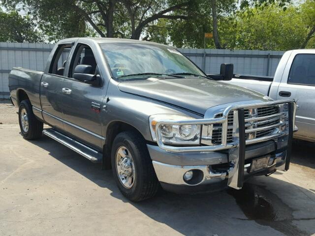 3D7KR28A08G180293 - 2008 DODGE RAM 2500 GRAY photo 1