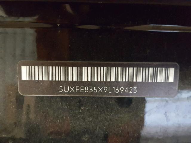 5UXFE835X9L169423 - 2009 BMW X5 XDRIVE4 黑色 照片 10