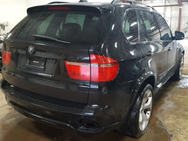 5UXFE835X9L169423 - 2009 BMW X5 XDRIVE4 黑色 照片 4