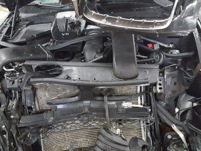 5UXFE835X9L169423 - 2009 BMW X5 XDRIVE4 BLACK photo 7