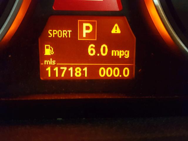 5UXFE835X9L169423 - 2009 BMW X5 XDRIVE4 黑色 照片 8