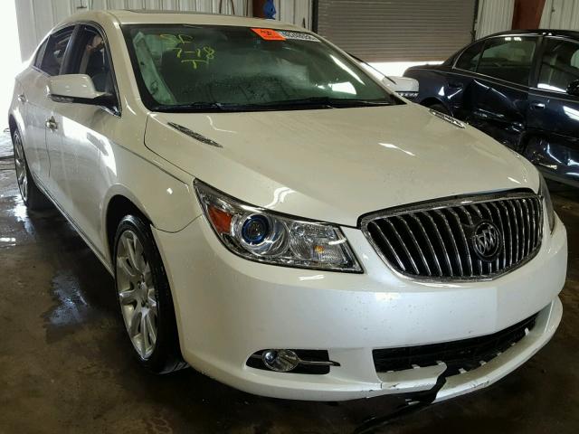 1G4GJ5E34DF188371 - 2013 BUICK LACROSSE T CREAM photo 1