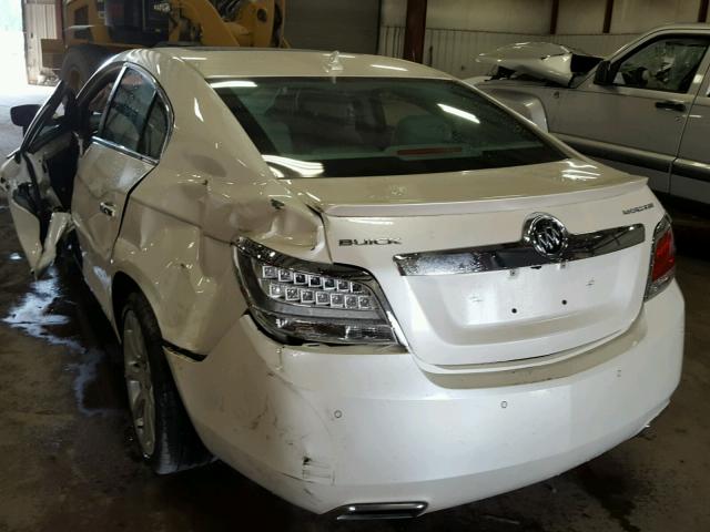 1G4GJ5E34DF188371 - 2013 BUICK LACROSSE T CREAM photo 3