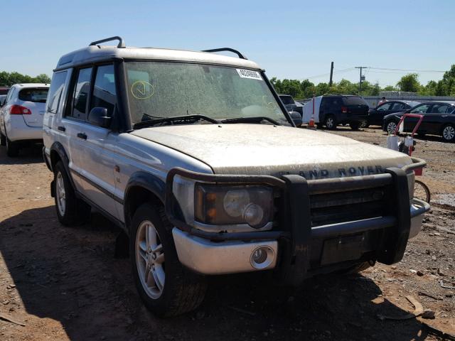 SALTY16493A815794 - 2003 LAND ROVER DISCOVERY SILVER photo 1