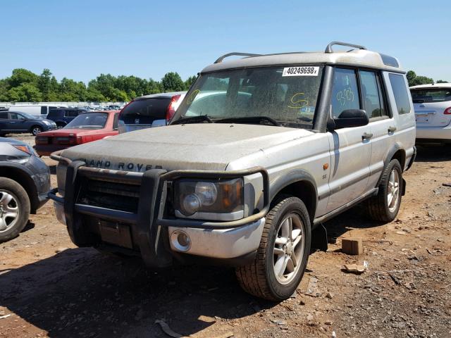 SALTY16493A815794 - 2003 LAND ROVER DISCOVERY SILVER photo 2