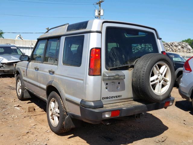 SALTY16493A815794 - 2003 LAND ROVER DISCOVERY SILVER photo 3