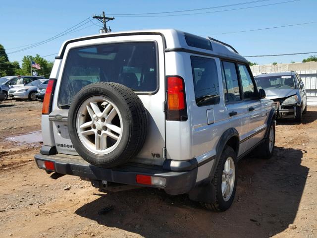 SALTY16493A815794 - 2003 LAND ROVER DISCOVERY SILVER photo 4