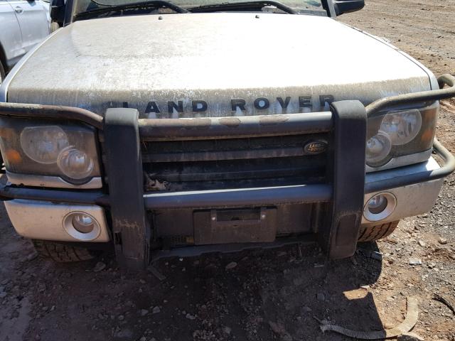 SALTY16493A815794 - 2003 LAND ROVER DISCOVERY SILVER photo 9