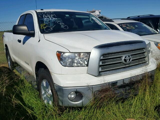 5TFRM5F19CX039996 - 2012 TOYOTA TUNDRA WHITE photo 1