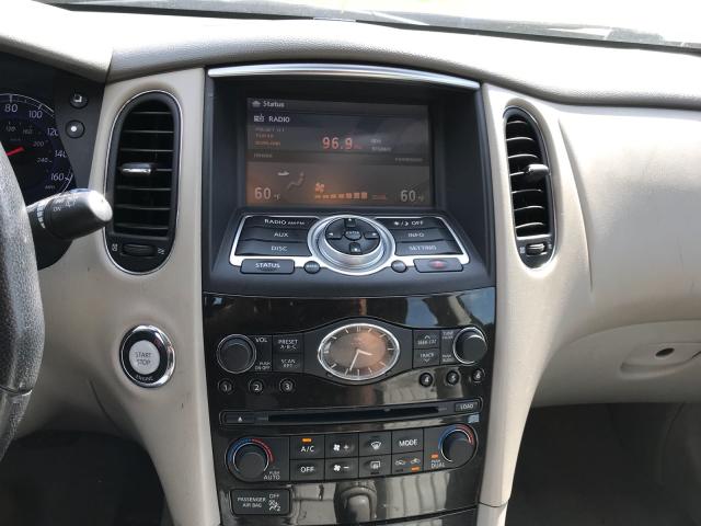 JNKAJ09F78M353220 - 2008 INFINITI EX35 BASE BLACK photo 10