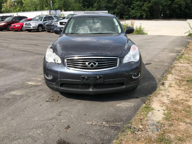 JNKAJ09F78M353220 - 2008 INFINITI EX35 BASE BLACK photo 6