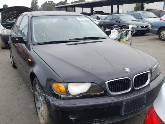 WBAAZ33494KP89699 - 2004 BMW 325 IS SUL BLUE photo 1