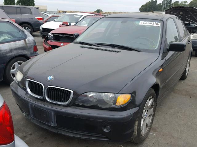 WBAAZ33494KP89699 - 2004 BMW 325 IS SUL BLUE photo 2
