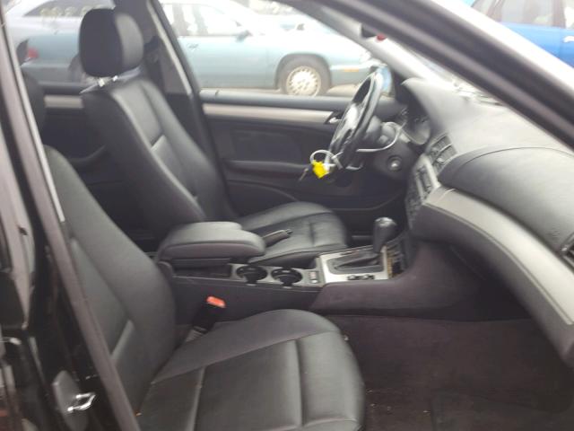 WBAAZ33494KP89699 - 2004 BMW 325 IS SUL BLUE photo 5