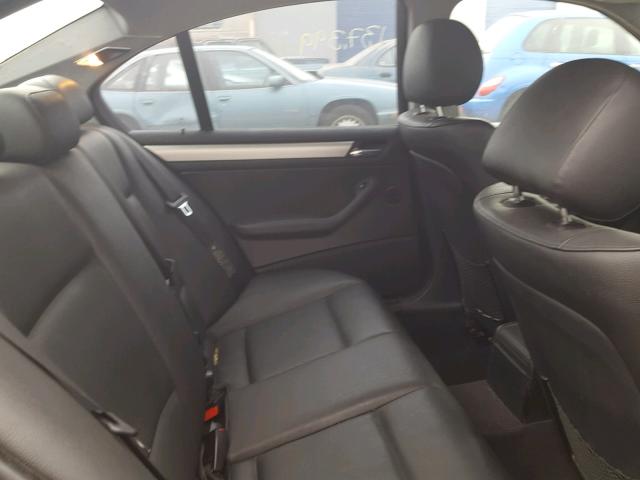 WBAAZ33494KP89699 - 2004 BMW 325 IS SUL BLUE photo 6