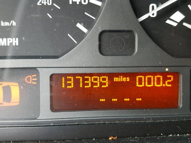 WBAAZ33494KP89699 - 2004 BMW 325 IS SUL BLUE photo 8