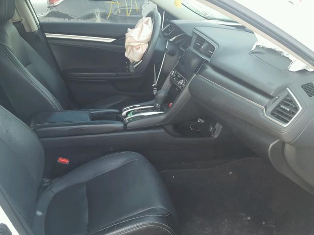 19XFC2F77GE006221 - 2016 HONDA CIVIC EX WHITE photo 1