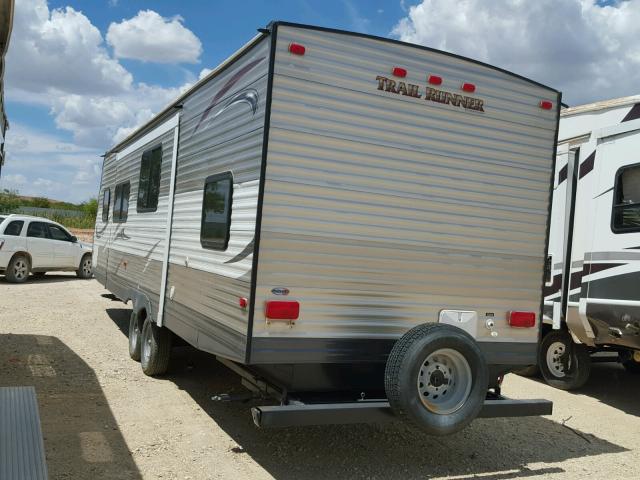 5SFEB3321EE277214 - 2014 CABIN TRAILER TRAILRUNNE TWO TONE photo 3