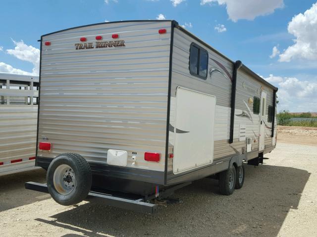 5SFEB3321EE277214 - 2014 CABIN TRAILER TRAILRUNNE TWO TONE photo 4