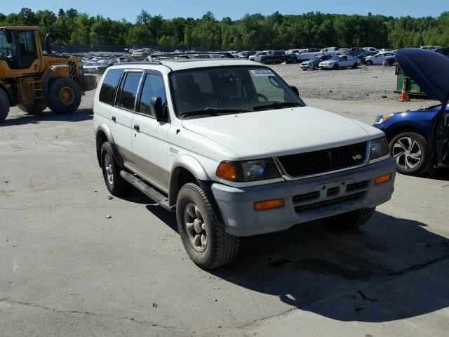 JA4MT31H2XP012600 - 1999 MITSUBISHI MONTERO SP WHITE photo 1