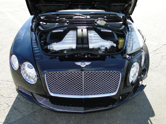 SCBFR7ZA3CC072773 - 2012 BENTLEY CONTINENTA BLACK photo 8