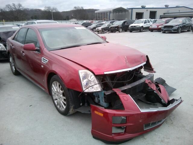 1G6DK67V080192177 - 2008 CADILLAC STS RED photo 1