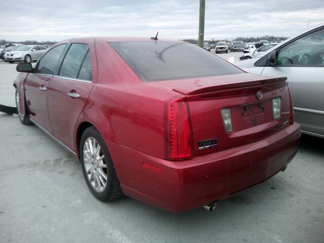 1G6DK67V080192177 - 2008 CADILLAC STS RED photo 3