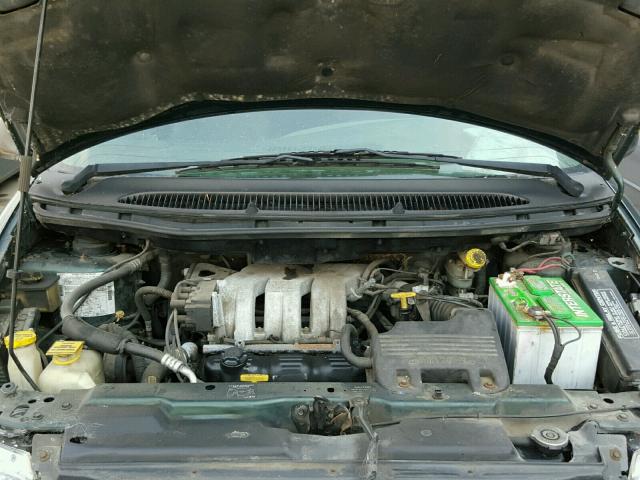 2B4GP44R4XR125705 - 1999 DODGE GRAND CARA GREEN photo 7