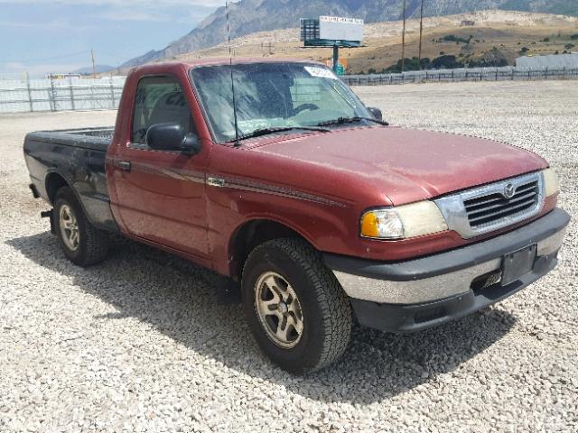 4F4YR12C1WTM45402 - 1998 MAZDA B2500 RED photo 1