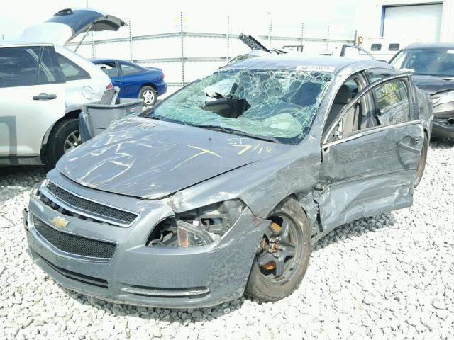1G1ZG57B99F150988 - 2009 CHEVROLET MALIBU LS Boz foto 2