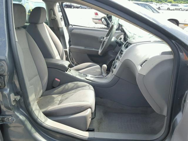 1G1ZG57B99F150988 - 2009 CHEVROLET MALIBU LS Boz foto 5